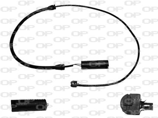 Warning Contact, brake pad wear (AK3004.00)
