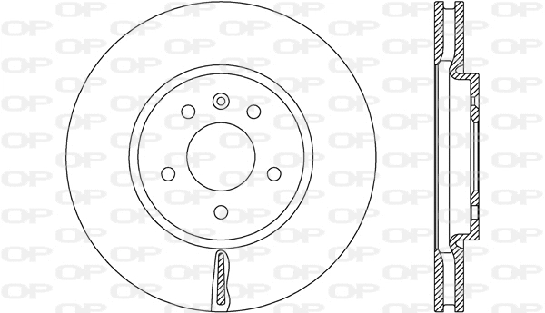 Brake Disc (BDR2668.20)
