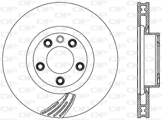 Brake Disc (BDR2573.20)