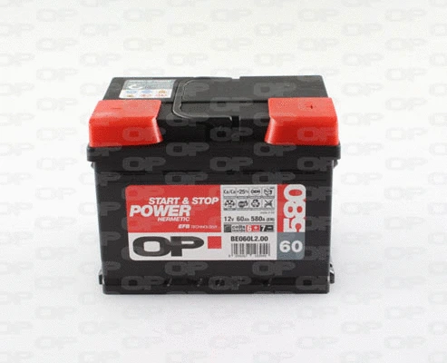 Starter Battery (BE060L2.00)