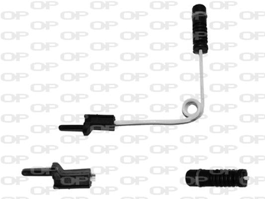 Warning Contact, brake pad wear (AK3061.00)