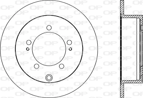 Brake Disc (BDR2189.10)