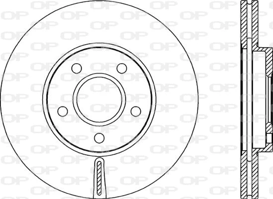 Brake Disc (BDA2141.20)