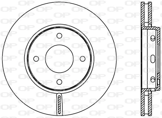 Brake Disc (BDA2403.20)