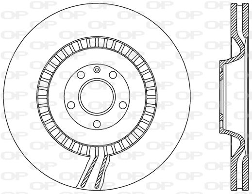 Brake Disc (BDR2475.20)