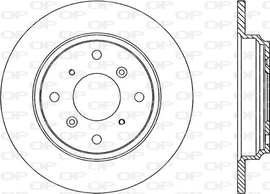 Brake Disc (BDR1218.10)