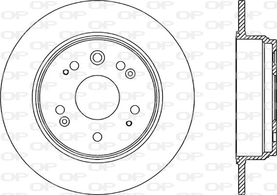 Brake Disc (BDR2171.10)