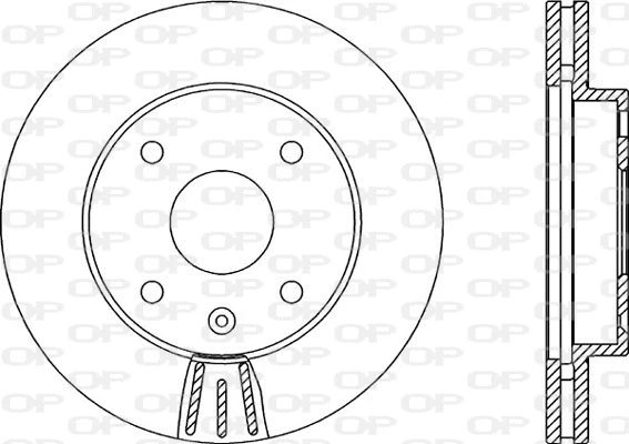 Brake Disc (BDA2146.20)