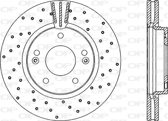 Brake Disc (BDRS2138.25)
