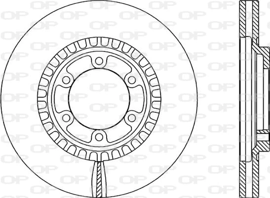 Brake Disc (BDR2085.20)