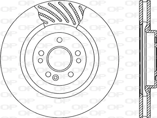 Brake Disc (BDR1933.20)