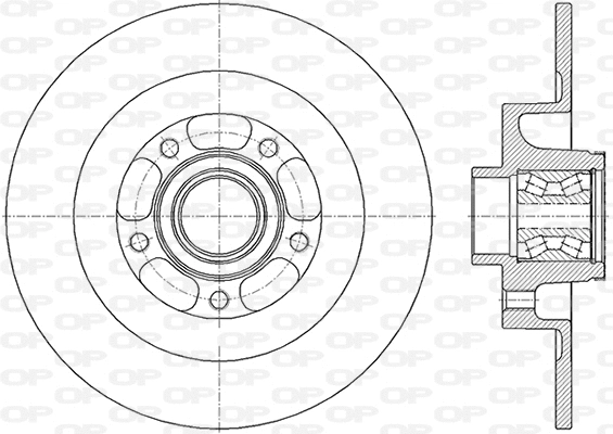 Brake Disc (BDA2853.30)