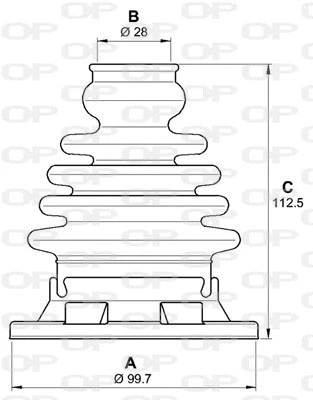 Bellow Kit, drive shaft