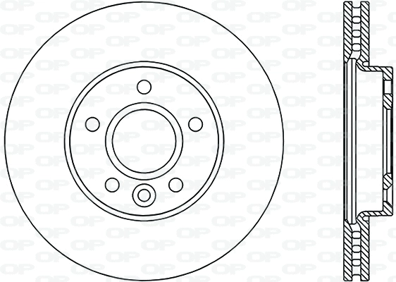 Brake Disc (BDR2691.20)