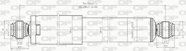 Shock Absorber (SAB8249.12)