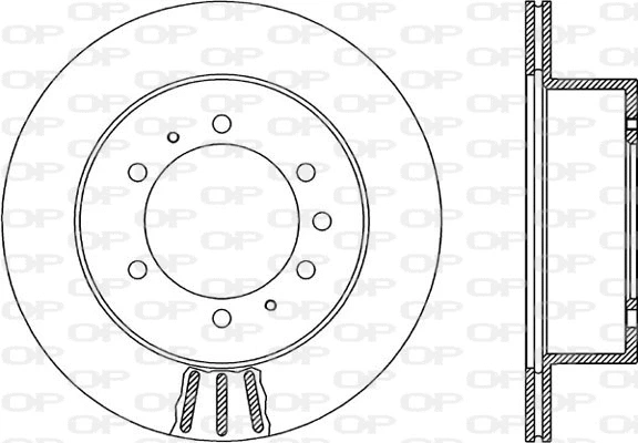 Brake Disc (BDA1884.20)