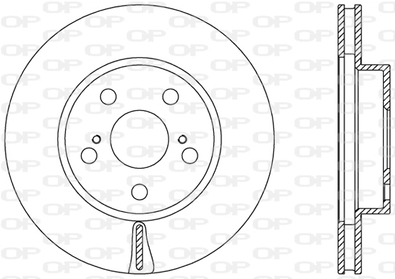 Brake Disc (BDA2463.20)