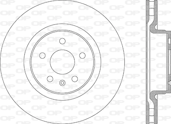 Brake Disc (BDR2873.20)