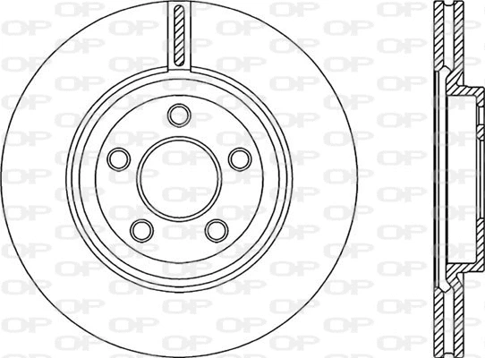 Brake Disc (BDR1945.20)