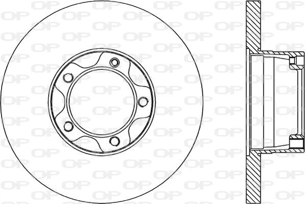 Brake Disc (BDR1578.10)