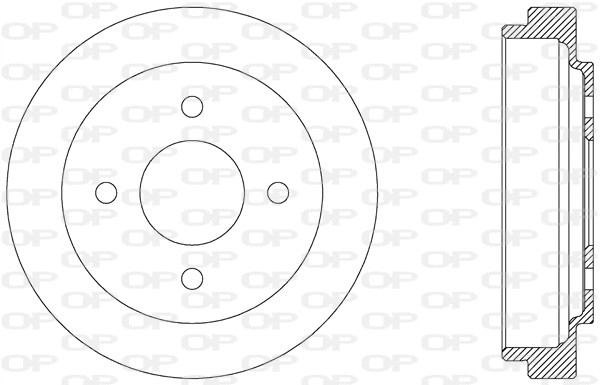 Brake Drum (BAD9035.10)