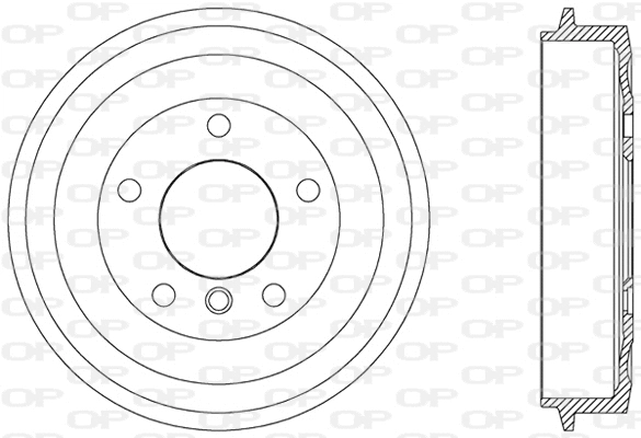 Brake Drum (BAD9005.10)
