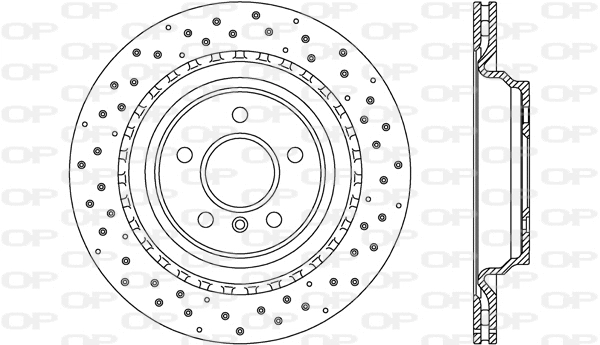 Brake Disc (BDR2699.20)