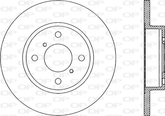 Brake Disc (BDA1857.10)