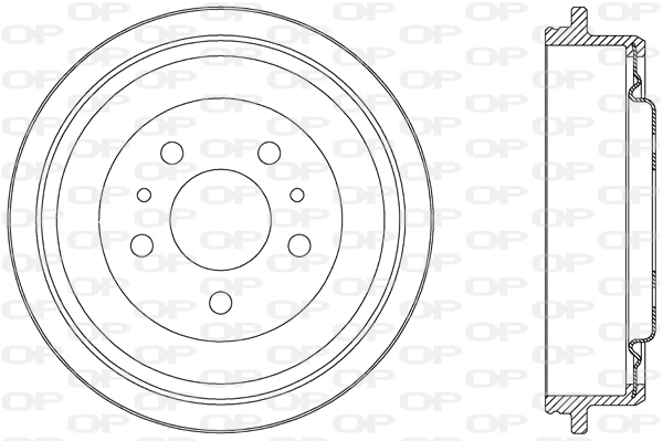 Brake Drum (BAD9040.20)