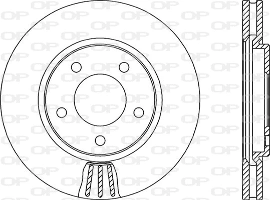 Brake Disc (BDA2130.20)