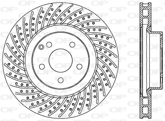 Brake Disc (BDR2540.25)