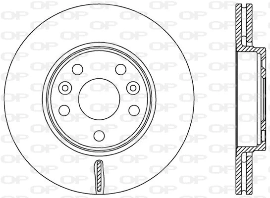 Brake Disc (BDA2528.20)