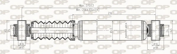 Shock Absorber (SAB8261.32)