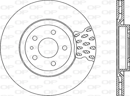 Brake Disc (BDR1663.20)