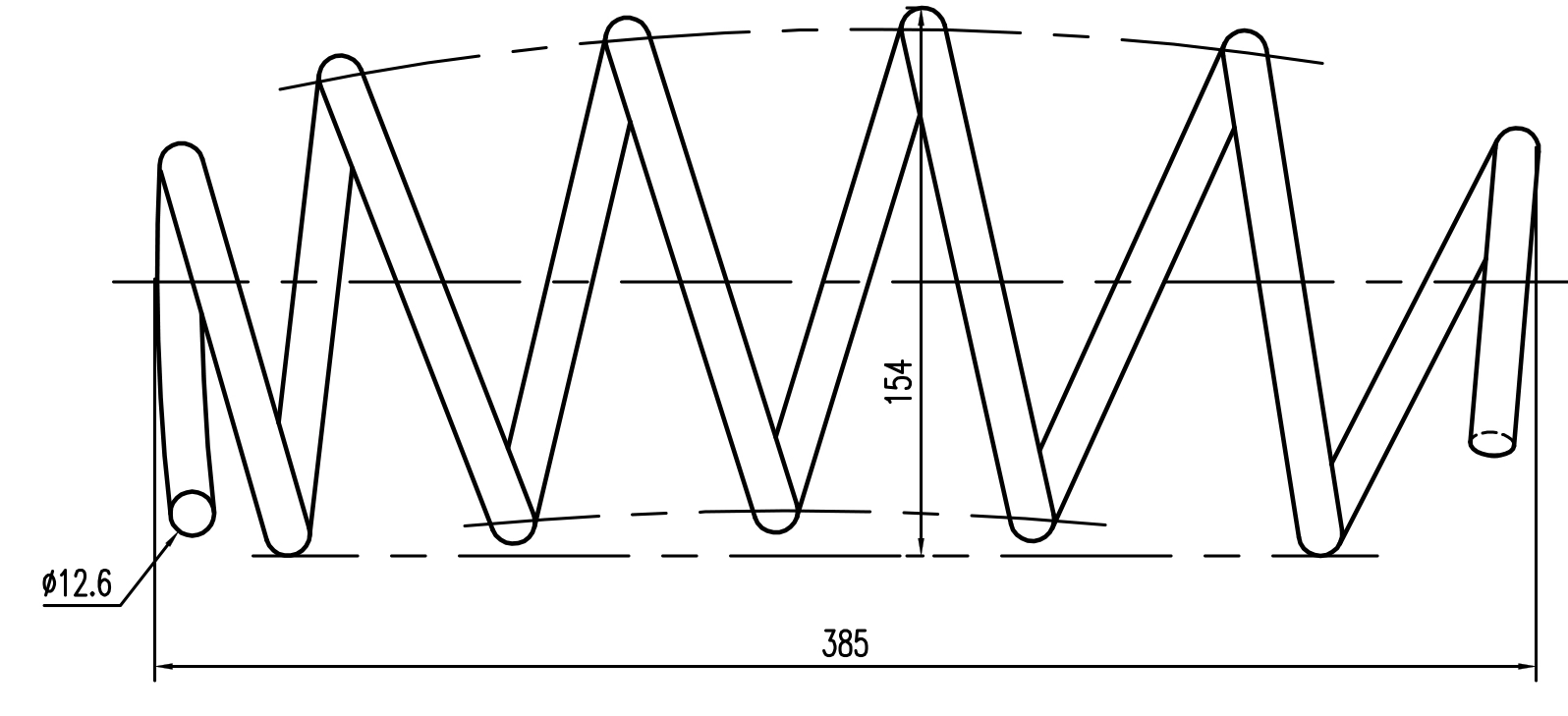 Suspension Spring (CSR9070.02)
