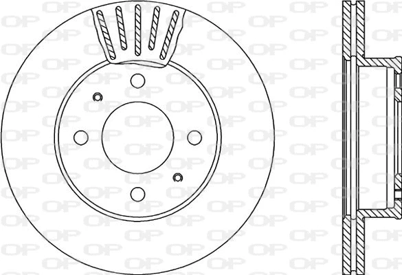 Brake Disc (BDA2289.20)