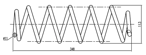 Suspension Spring (CSR9315.02)