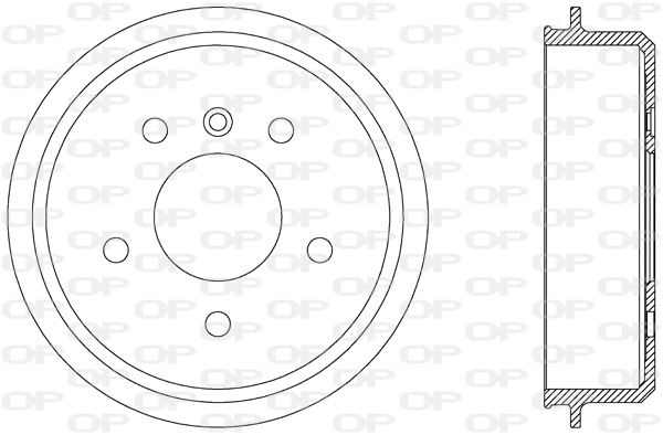 Brake Drum (BAD9032.10)