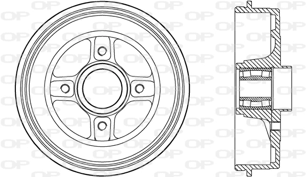 Brake Drum (BAD9088.31)