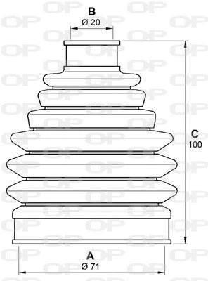 Bellow Kit, drive shaft