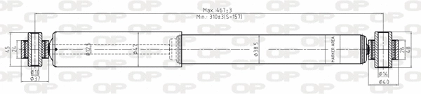 Shock Absorber (SAB8027.32)