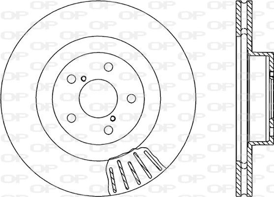 Brake Disc (BDR1819.20)