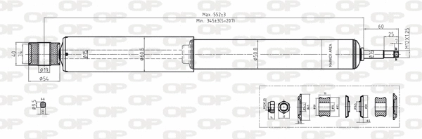 Shock Absorber (SAB8178.32)
