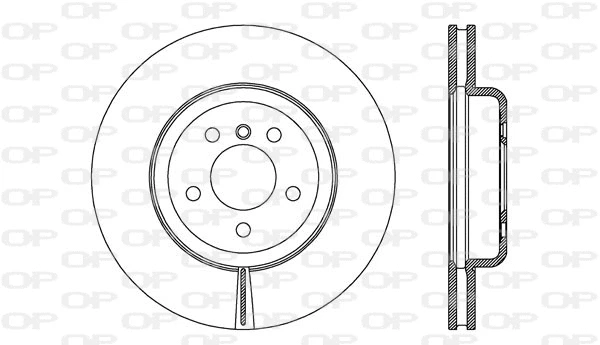 Brake Disc (BDR2748.20)