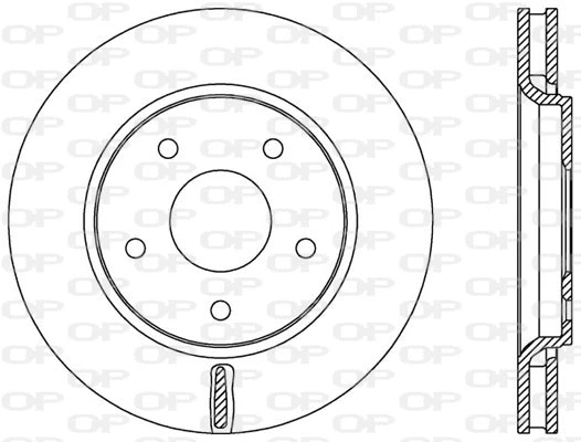 Brake Disc (BDA2534.20)