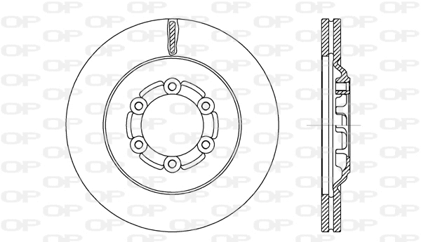 Brake Disc (BDA2711.20)
