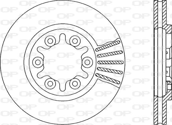 Brake Disc (BDR1378.20)