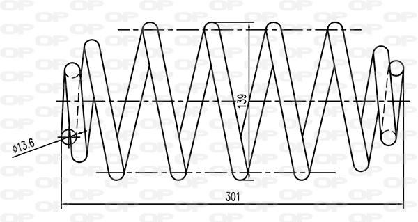 Suspension Spring (CSR9039.02)