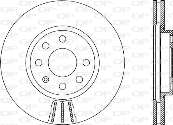 Brake Disc (BDR1880.20)