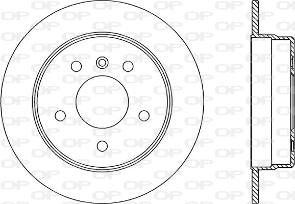 Brake Disc (BDA1952.10)